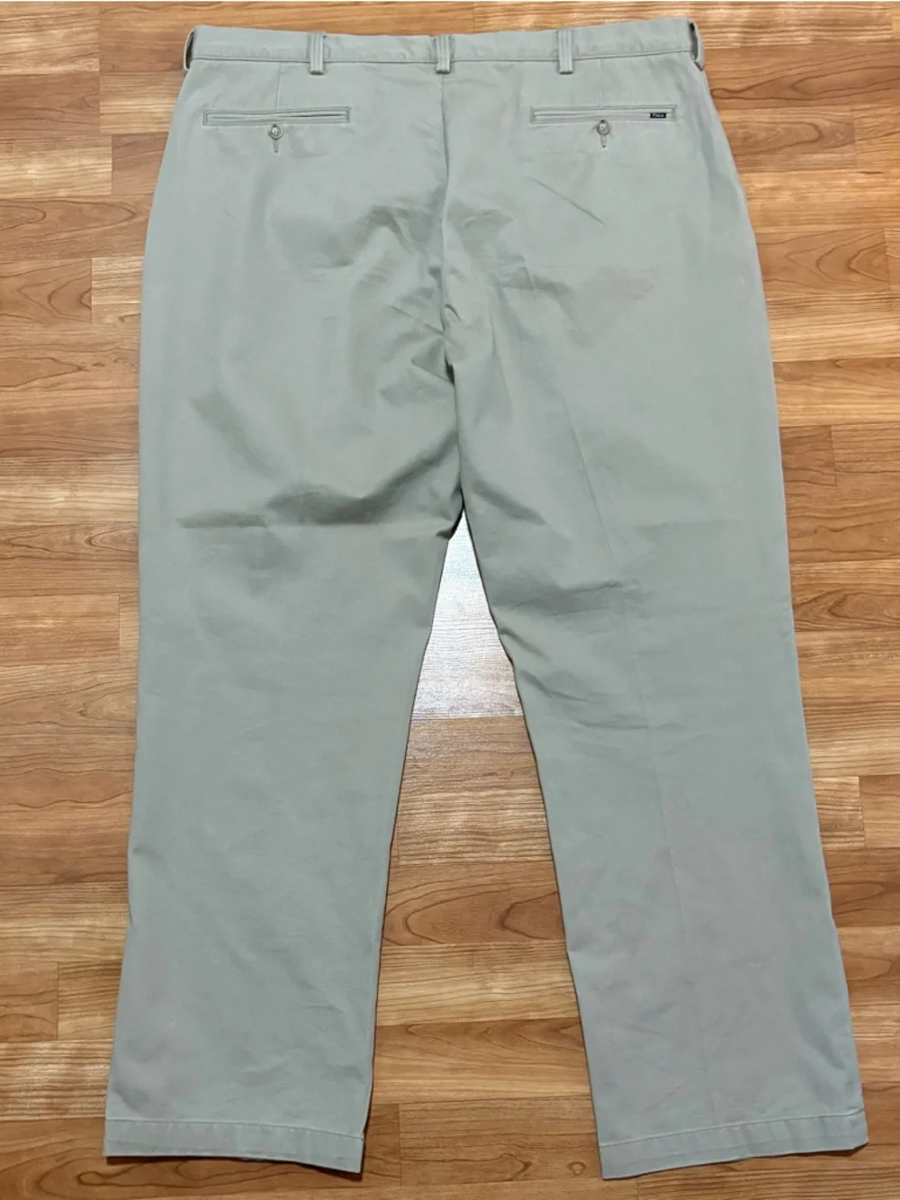 Polo‎ Ralph Lauren Chino Pants Mens 40x32 Tan Relaxed Fit Khaki Cotton Trousers